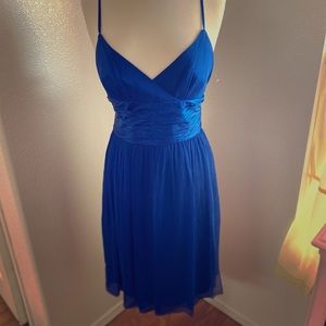 Royal Blue Formal Dress